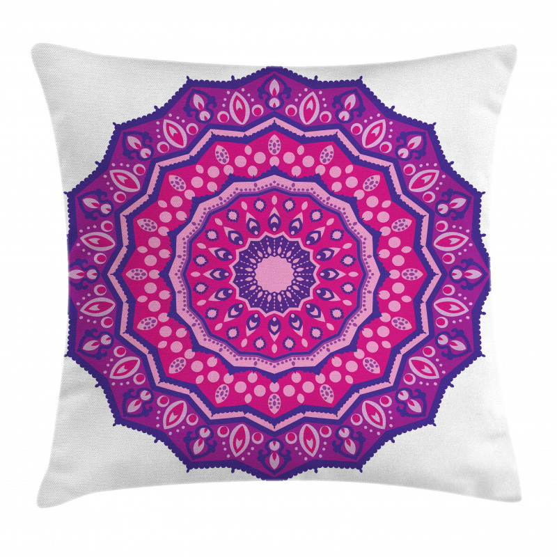 Intricate and Eastern Pillow Cover