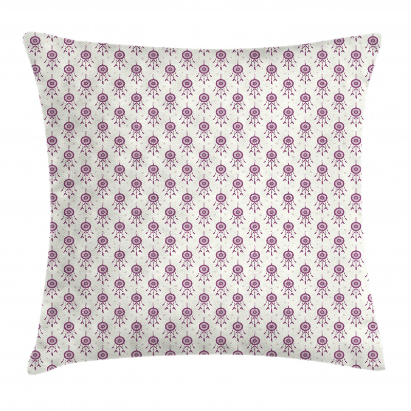 Dreamcatchers Polka Dots Pillow Cover