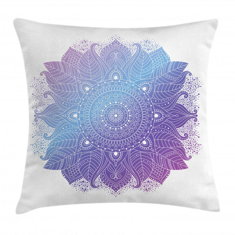 Bohemian Mandala Pillow Cover