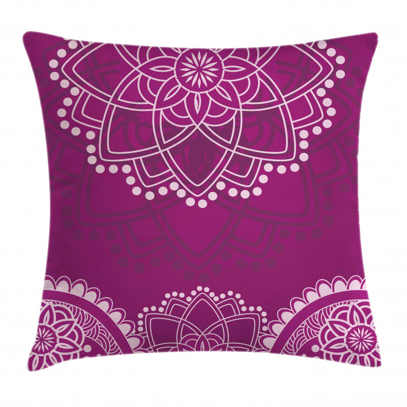 Flourishing Design Pillow Cover