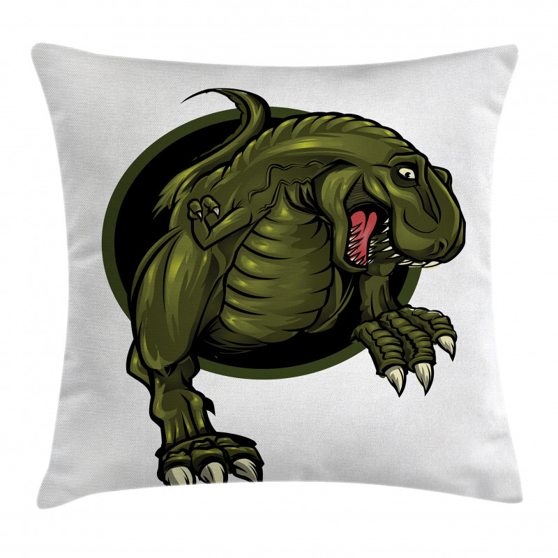 T-rex Animal Pillow Cover