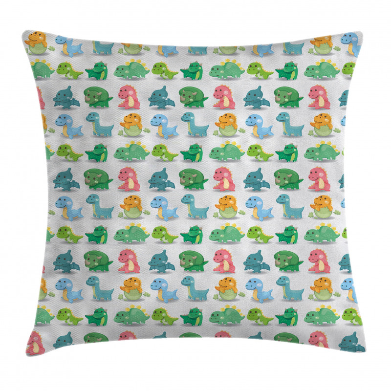 Dinosaur Wild Beast Pillow Cover