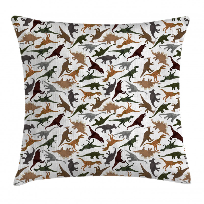 Wild Enormous Museum Pillow Cover