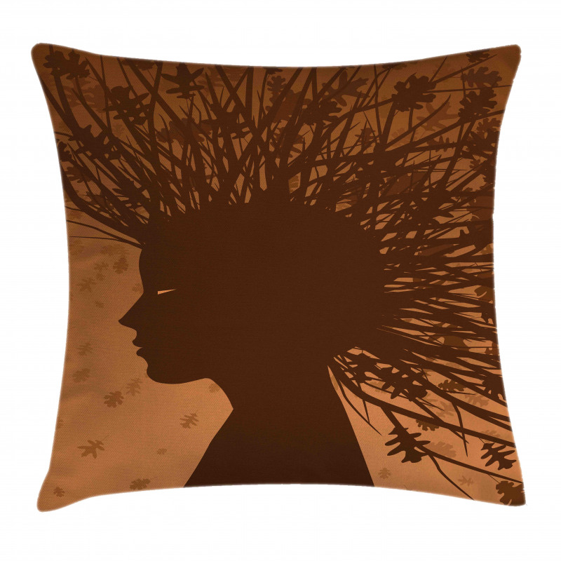 Autumnal Elements Hair Pillow Cover