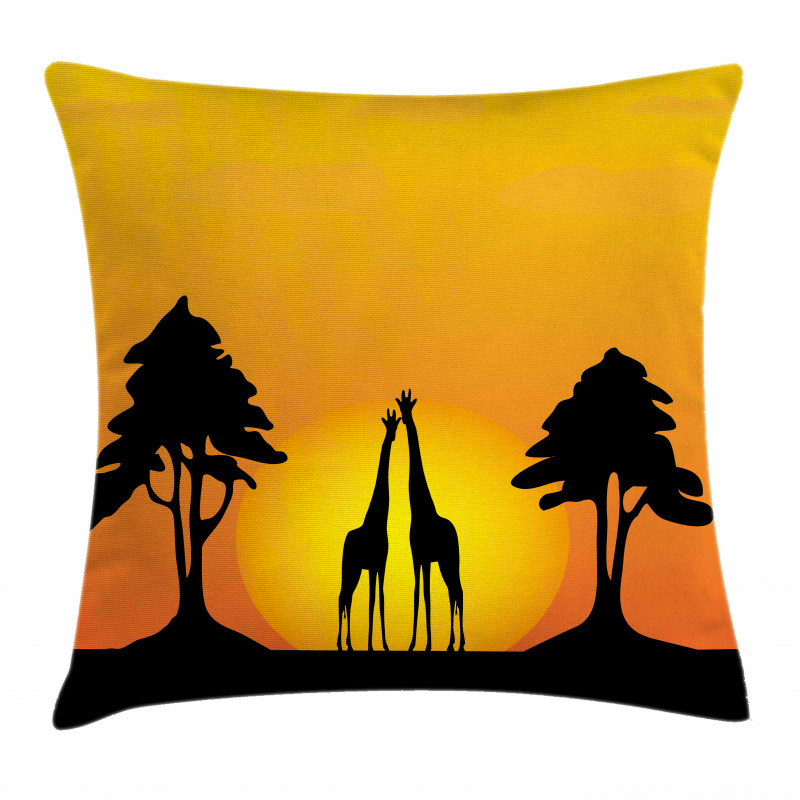 Gradient Desert Pillow Cover