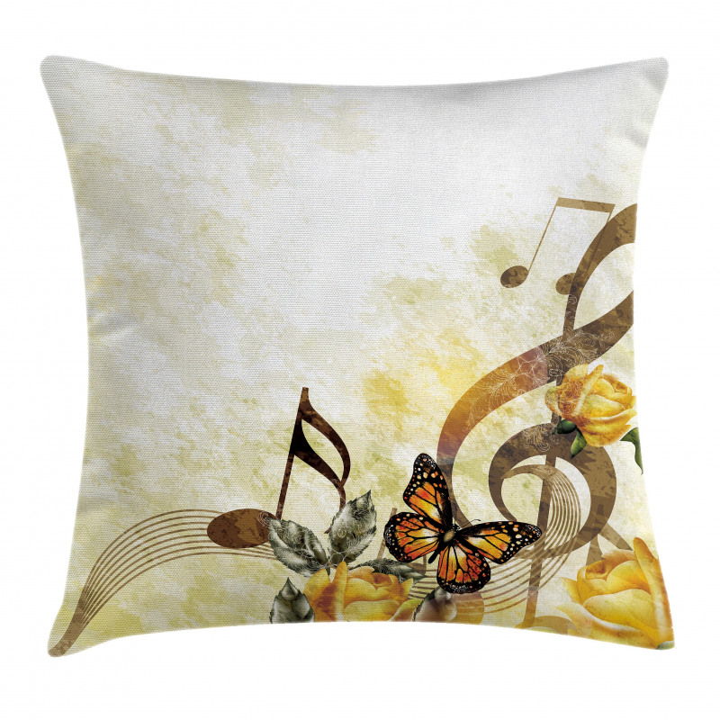 Bridal Wedding Floral Pillow Cover