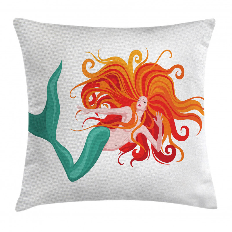 Fairytale Character Pillow Cover