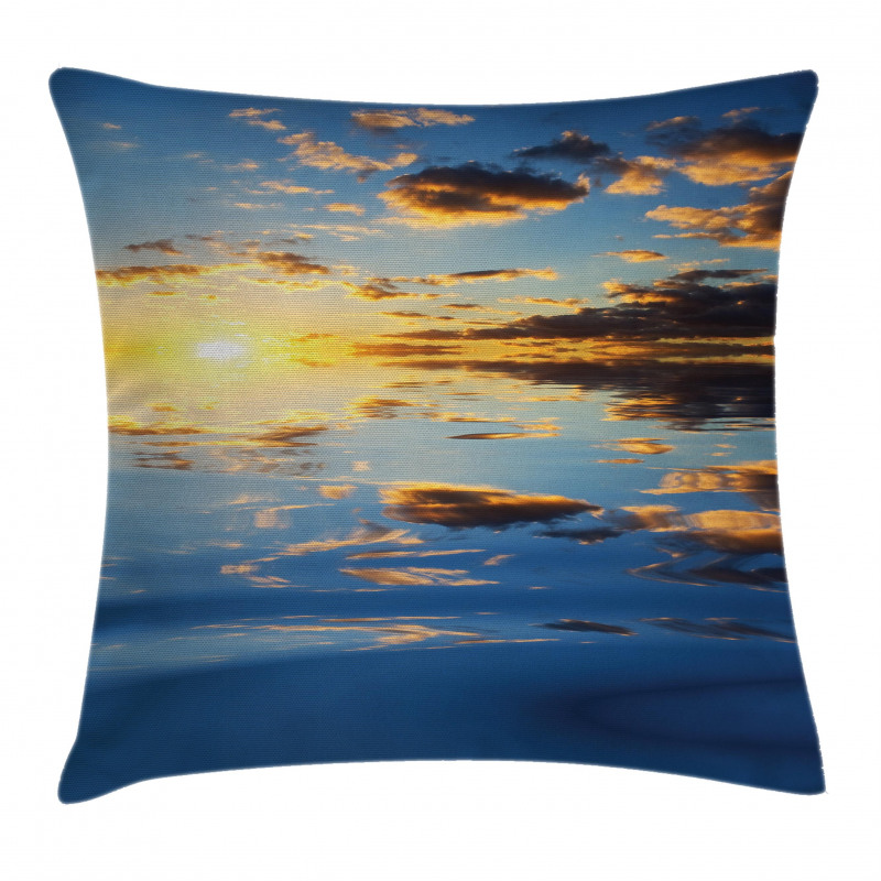 Tropical Vivid Scenery Pillow Cover