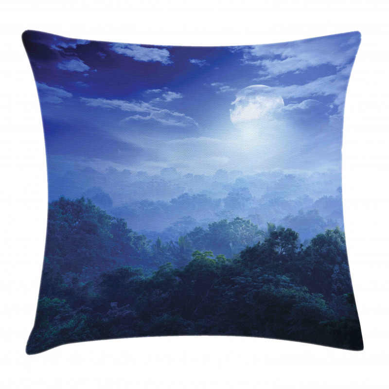 Sri Lanka Rainforest Pillow Cover