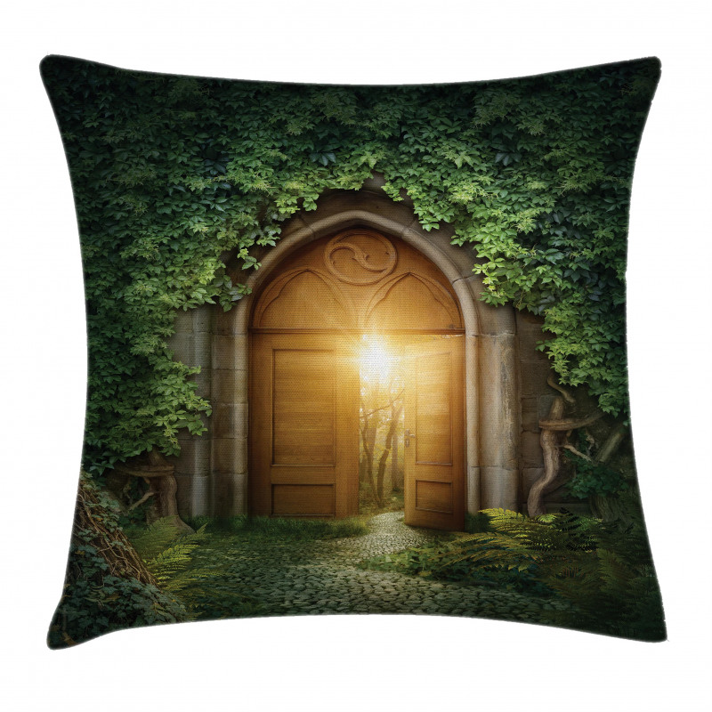 Mystic Vivid Sun Beams Pillow Cover