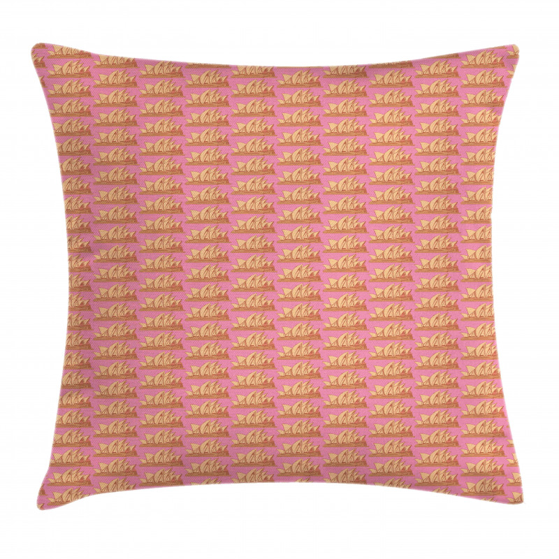 Famous Sydney Landmark Art Pillow Cover