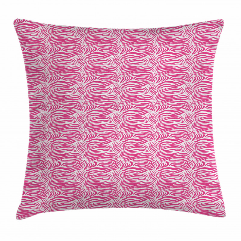 Safari Zebra Stripes Pillow Cover