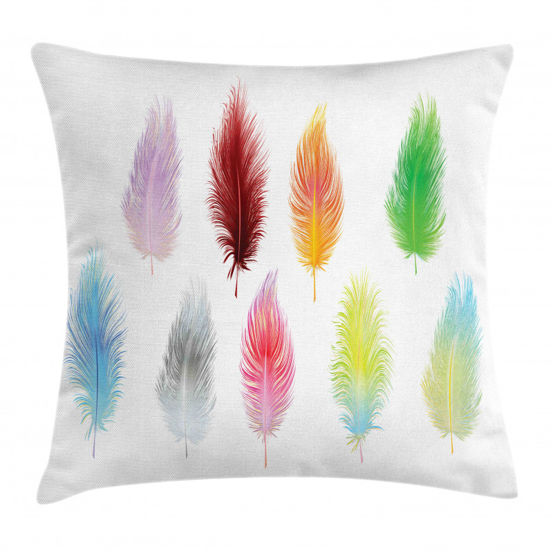 Bohemian Colorful Fluff Pillow Cover