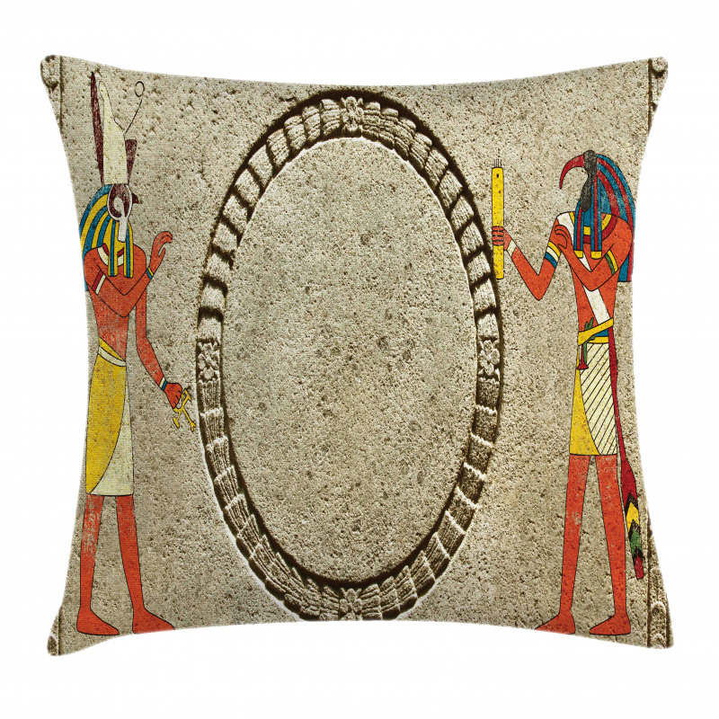 Ethnic Old Stone Pillow Cover