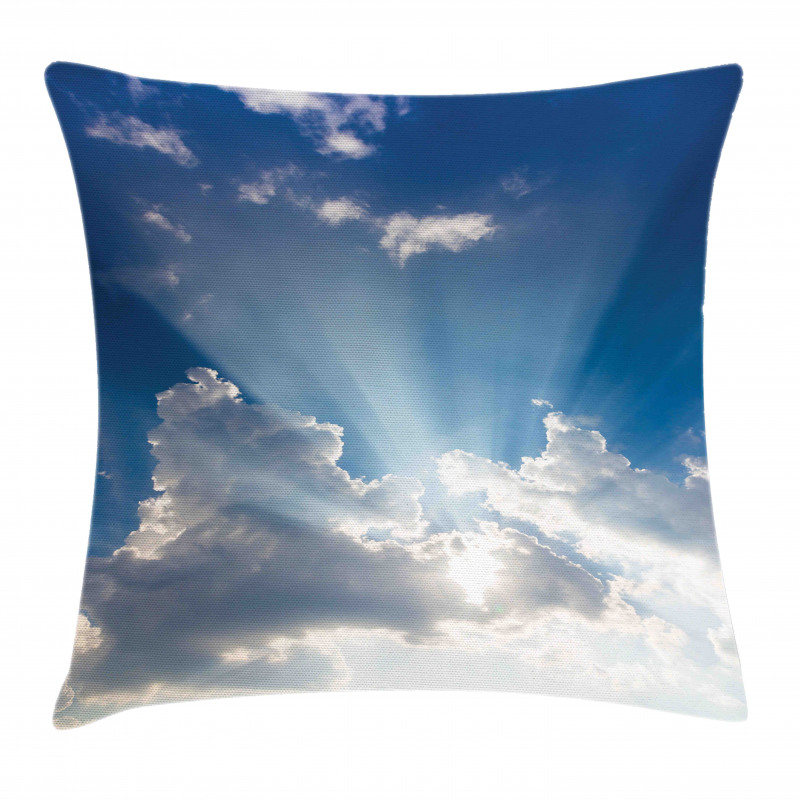 Clouds Sunny Day Sky Pillow Cover