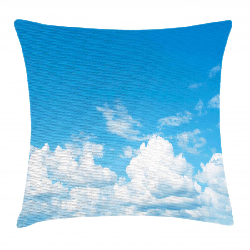 Cloudy Calming Scene Pillow Cover