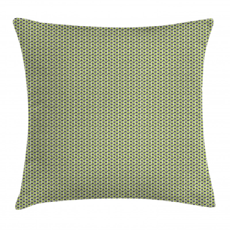 Symmetric Mini Rectangles Pillow Cover