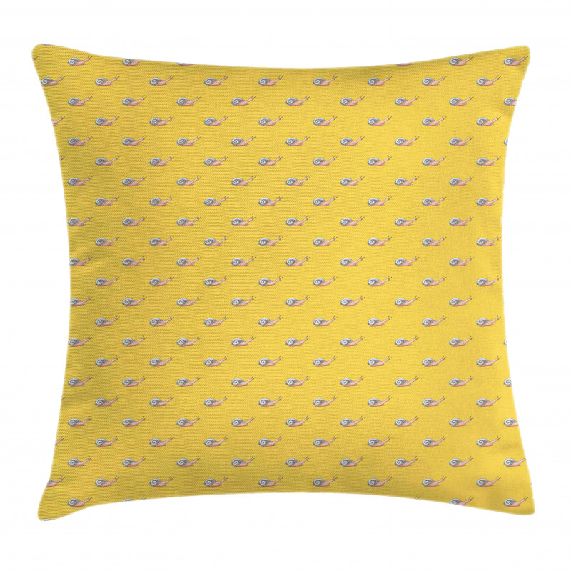 Cartoon Style Mini Creatures Pillow Cover