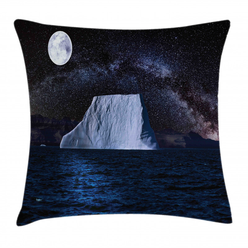 Iceberg Reflection Sky Pillow Cover