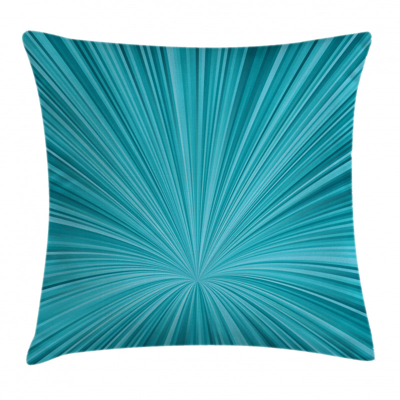 Abstract Vortex Design Pillow Cover