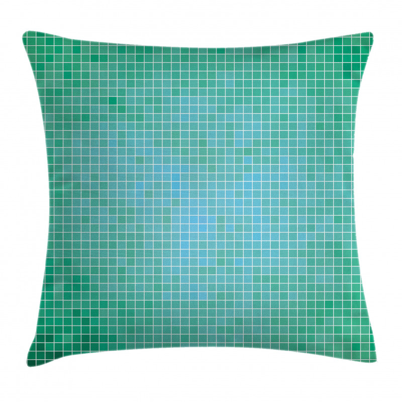 Pixel Mosaic Love Pattern Pillow Cover