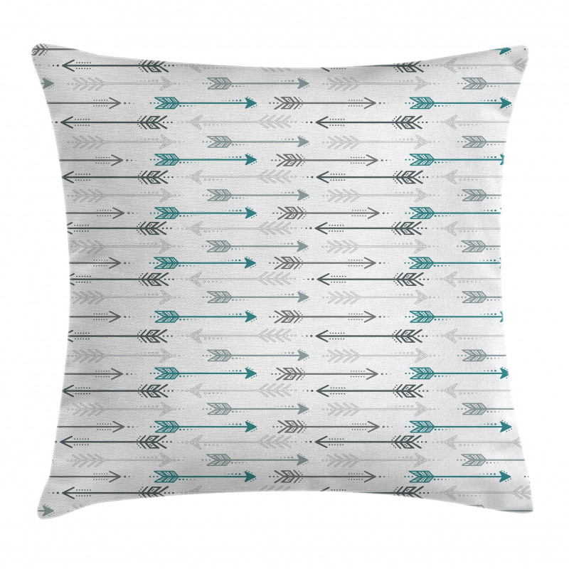 Arrow Pattern Horizontal Pillow Cover