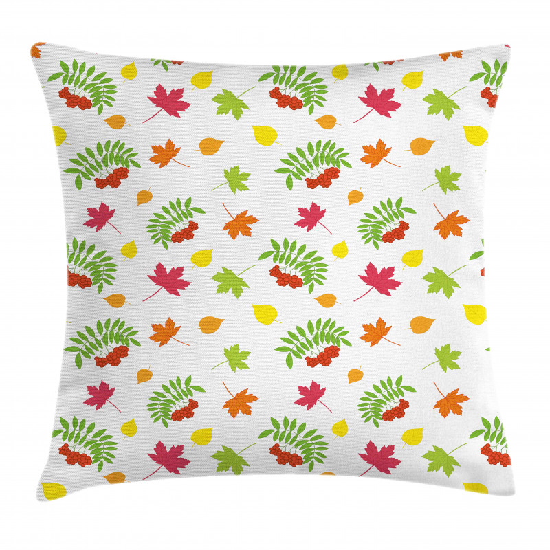 Colorful Simplistic Fall Pillow Cover