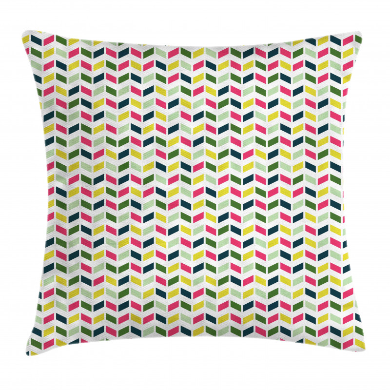 Arrow Inspired Motifs Art Pillow Cover