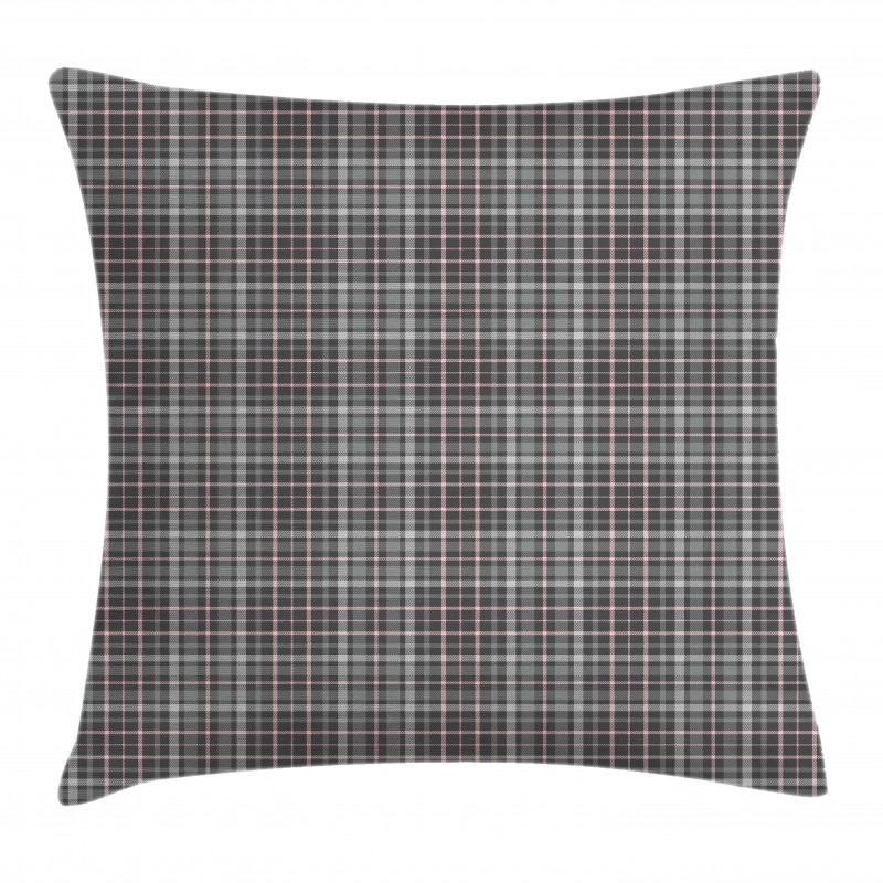 Plaid Inspired Classic Pillow Cover