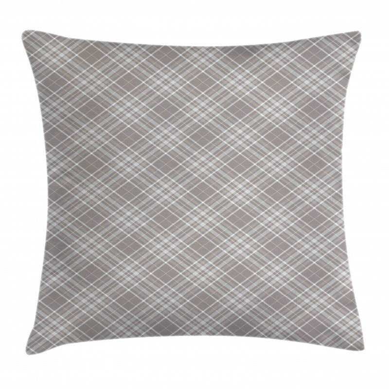 Plaid Design Vintage Feels Pillow Cover