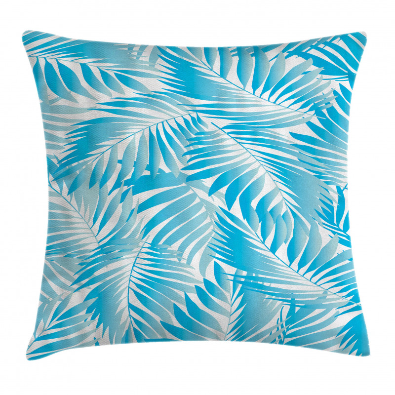 Exotic Miami Palms Pillow Cover