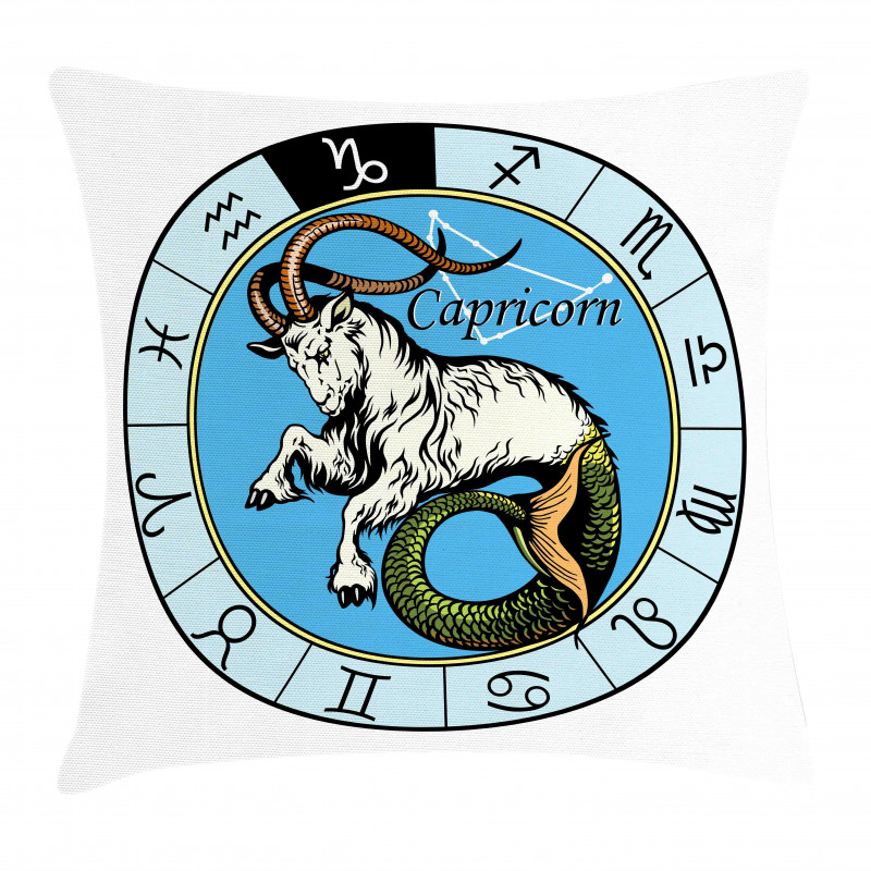 Capricorn Pillow Cover