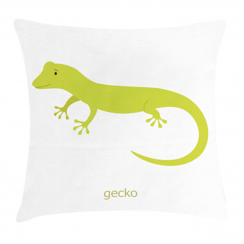 Australian Lizard Pillow Cover