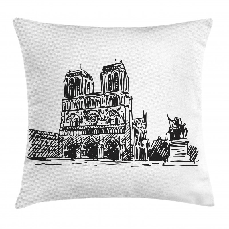 Hand Drawing Pillow Cover