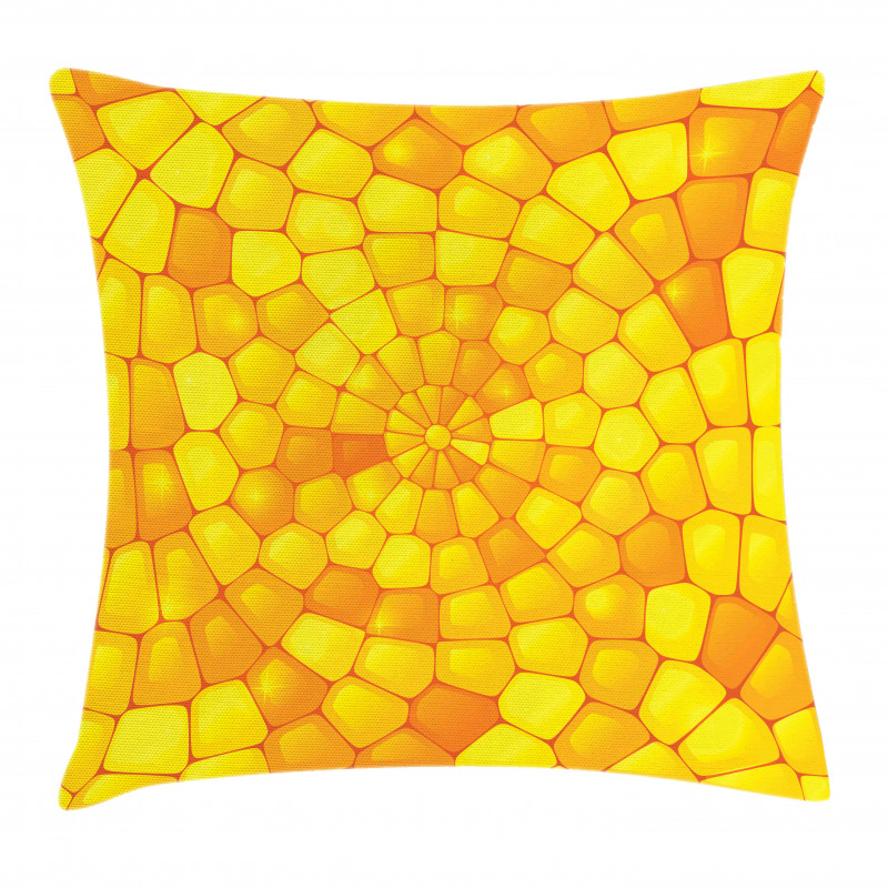 Abstract Corn Pattern Pillow Cover