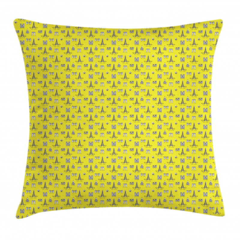 French  Pillow Cover