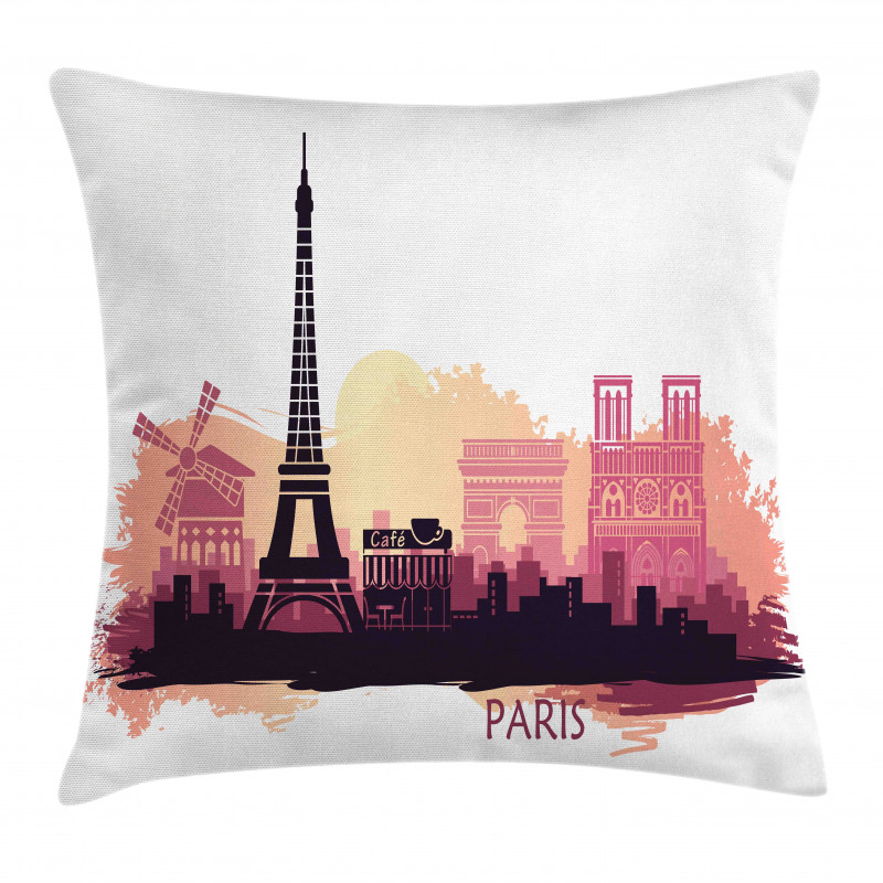 Sunset View Pillow Cover