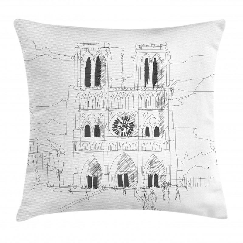 Simple Drawing Pillow Cover