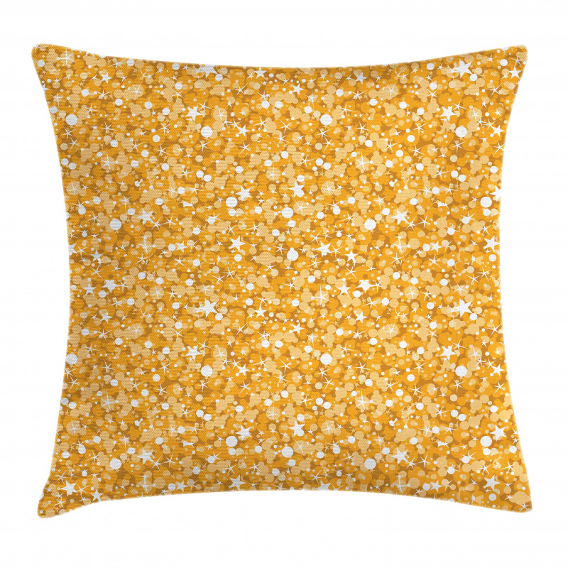 Abstract Polka Dots Art Pillow Cover