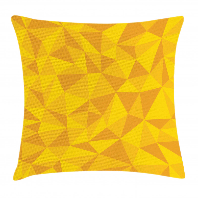 Abstract Mosaic Design Pillow Cover
