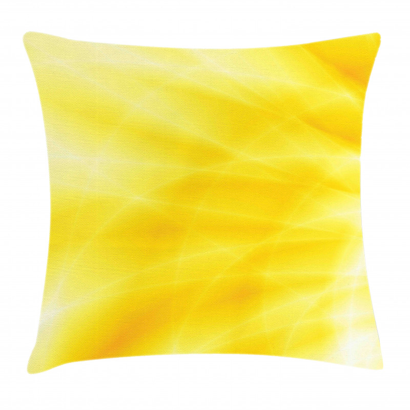 Abstract Summer Sun Pillow Cover