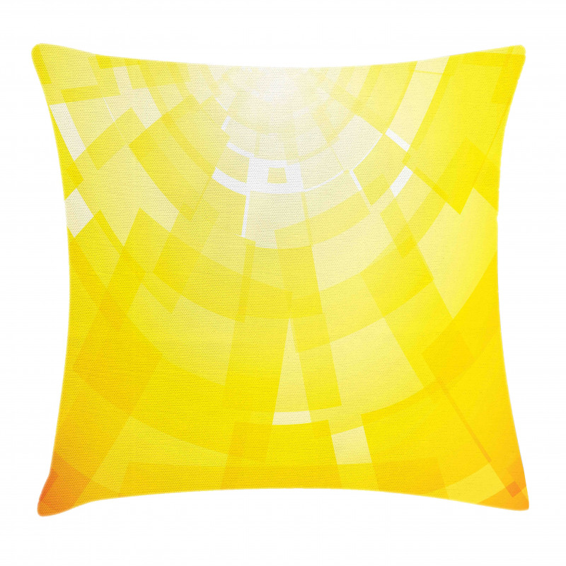 Modern Circular Mosaic Pillow Cover