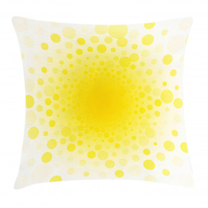 Sun Abstract Pillow Cover