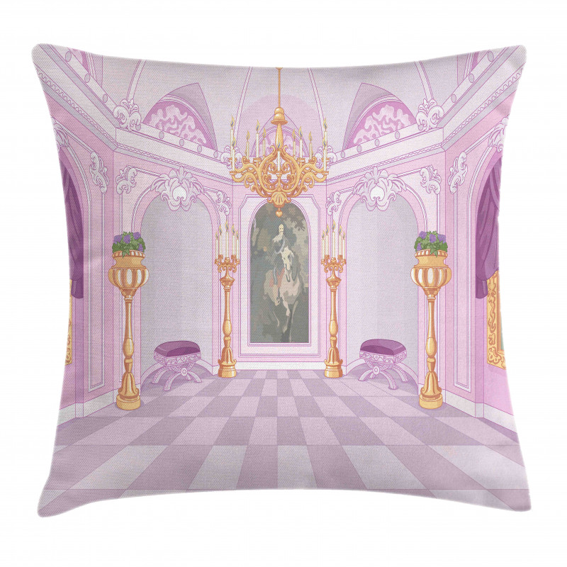 Palace Interiors Cartoon Pillow Cover