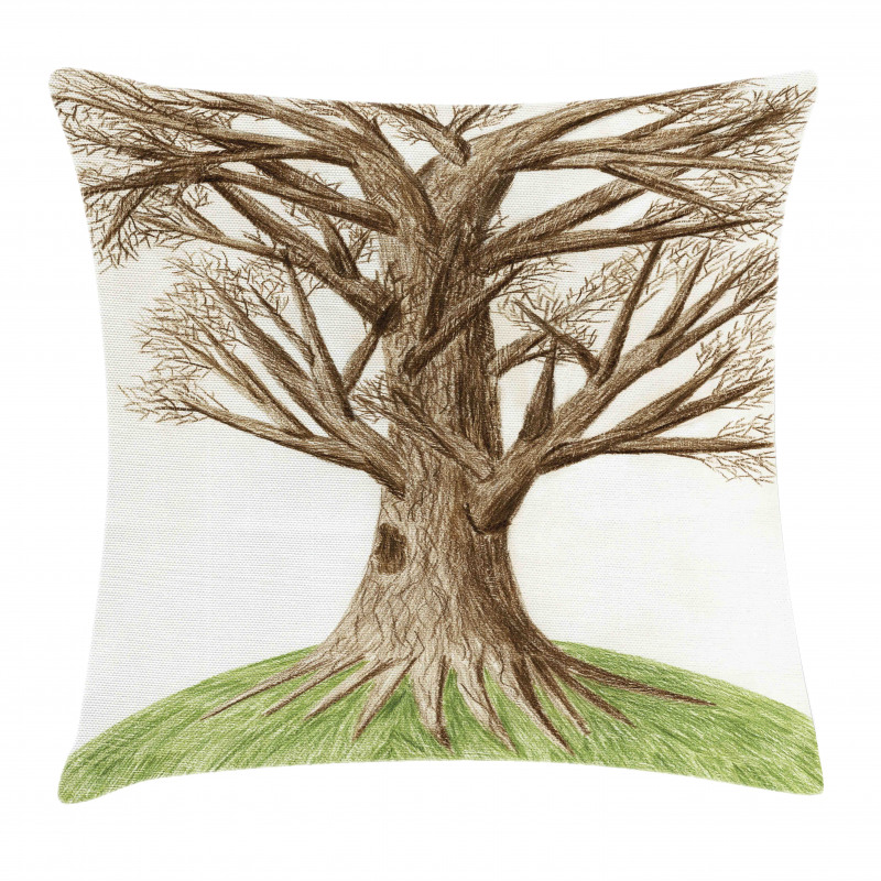 Sketch Nature Pillow Cover