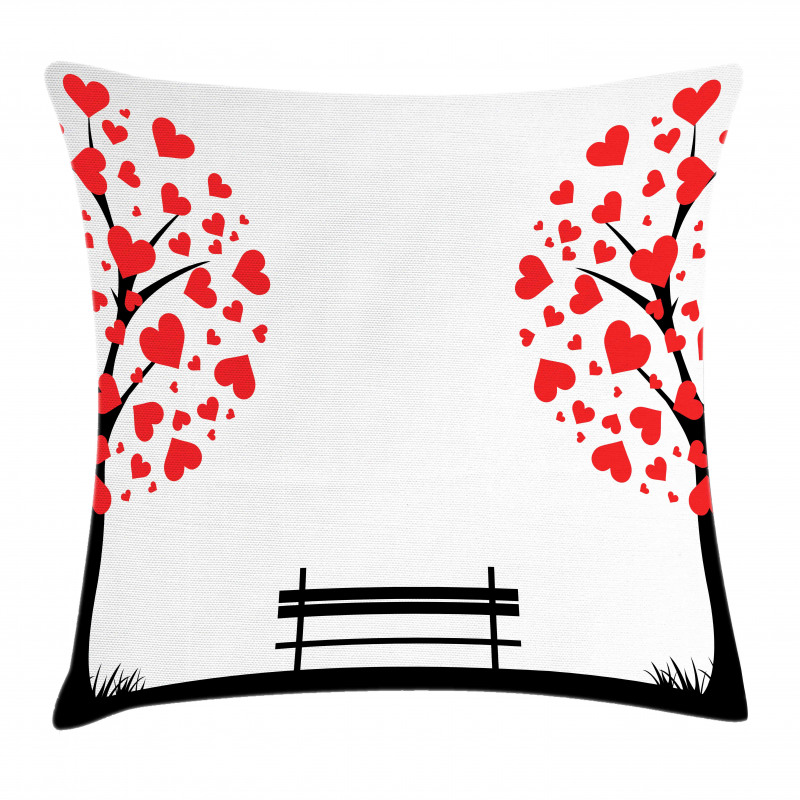 Heart Romance Love Art Pillow Cover