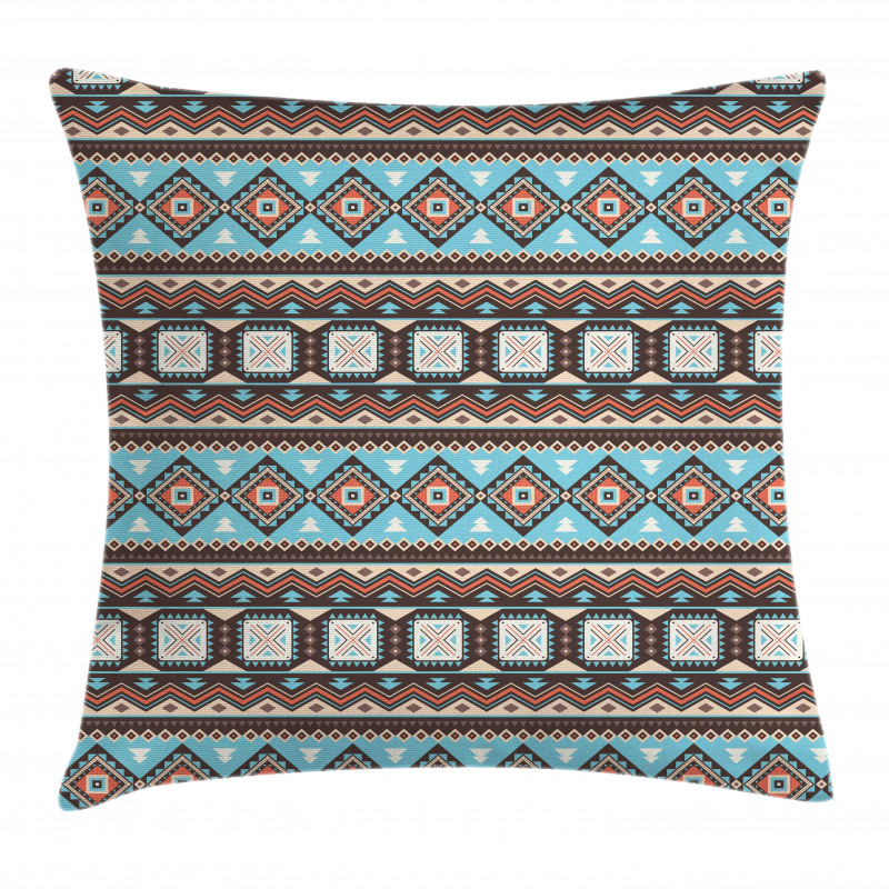 Scandinavian Vintage Motifs Pillow Cover