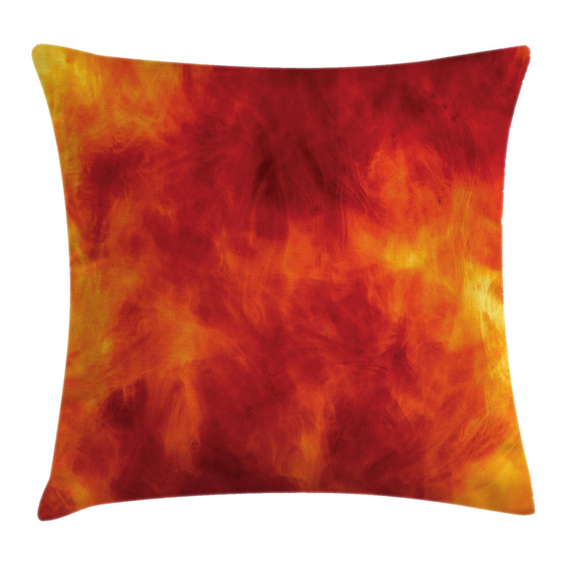 Fire and Flames Design Pillow Cover