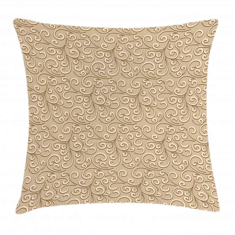 Damask Floral Victorian Pillow Cover