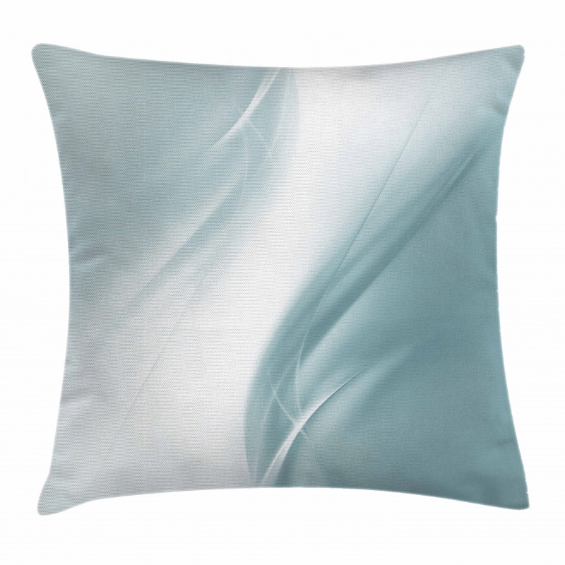 Monochromatic Abstract Pillow Cover